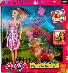 Anlily Bebek ve Oyun Arkadaşım Köpek