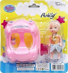 Anlily Kartela Yürüteçli Bebek 02408