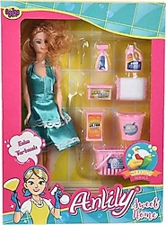Anlily Kutulu Temizlik Setli Bebek 02442