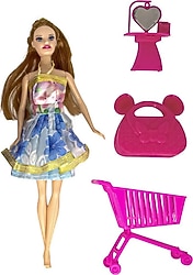 Anlily Market Arabalı Bebek 02265