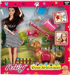 Anlily Oyun Arkadaşım Köpekçik 02418