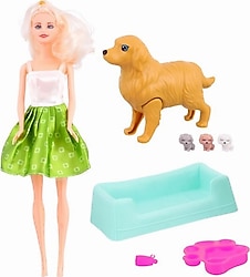 Anlily Sevimli Köpeklerim Bebek Seti 02438