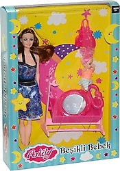 Anlily Kutulu Beşikli Bebek 02411