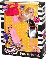 Anlily Pusetli Bebek 02426