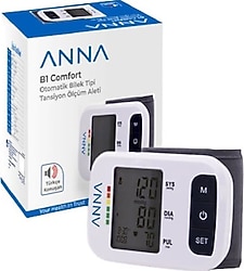 Anna B1 Comfort Bilekten Konuşan Dijital Tansiyon Aleti