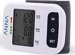 Anna B2 Comfort Bilekten Dijital Tansiyon Aleti