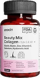 Anocin Beauty Mix Collagen 30 Tablet