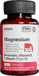Anocin Magnezyum x4 30 Tablet