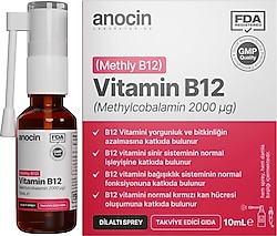 Anocin Vitamin B12 Sprey 10 ml
