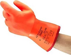 Ansell ActivArmr 23-700 Soğuk Dirençli PVC İş Eldiveni