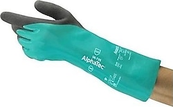 Ansell Alphatec 58-735 Kimyasala Dayanıklı İş Eldiveni