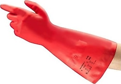 Ansell Alphatec Solvex 37-900 Kimyasal Korumalı İş Eldiveni