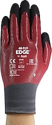 Ansell Edge 48-919 Yağ Dirençli 9 Numara Nitril İş Eldiveni