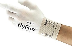 Ansell Hyflex 48-105 Aşınma Dirençli Örgü İş Eldiveni