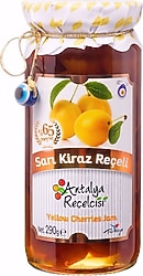 Antalya Reçelcisi 290 gr Sarı Kiraz Reçeli