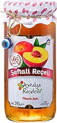 Antalya Reçelcisi 290 gr Şeftali Reçeli
