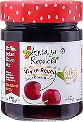 Antalya Reçelcisi 370 gr Şeker İlavesiz Reçel
