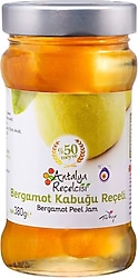 Antalya Reçelcisi 380 gr Bergamot Kabuğu Reçeli
