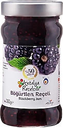 Antalya Reçelcisi 380 gr Böğürtlen Reçeli