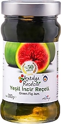 Antalya Reçelcisi 380 gr Yeşil İncir Reçeli
