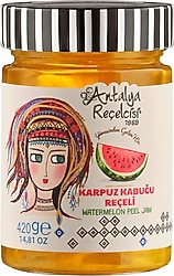 Antalya Reçelcisi 420 gr Karpuz Kabuğu Reçeli
