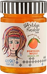 Antalya Reçelcisi 420 gr Portakal Reçeli
