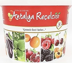Antalya Reçelcisi 5 kg Limon Kabuğu Reçeli