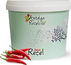 Antalya Reçelcisi Acı Biber Reçeli 5 kg