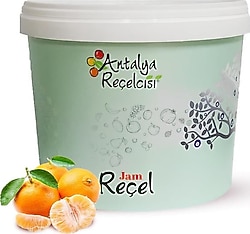 Antalya Reçelcisi Bodrum Mandalina Reçeli 5 kg