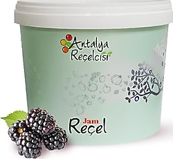 Antalya Reçelcisi Böğürtlen Reçeli 5 kg