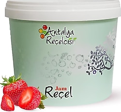 Antalya Reçelcisi Çilek Reçeli 5 kg