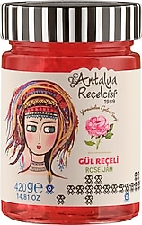 Antalya Reçelcisi Gül Reçeli 420 gr