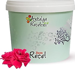 Antalya Reçelcisi Gül Reçeli 5 kg