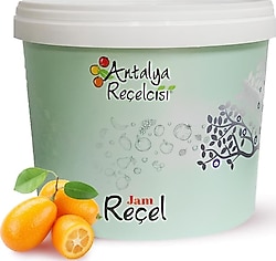 Antalya Reçelcisi Kamkat Reçeli 5 kg
