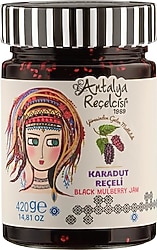 Antalya Reçelcisi Karadut Reçeli 420 gr