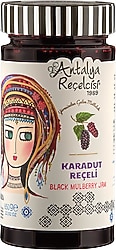 Antalya Reçelcisi Karadut Reçeli 650 gr