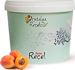 Antalya Reçelcisi Kayısı Reçeli 5 kg