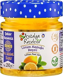 Antalya Reçelcisi Limon Kabuğu Reçeli 290 gr