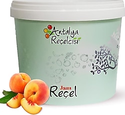 Antalya Reçelcisi Şeftali Reçeli 5 kg
