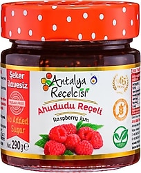 Antalya Reçelcisi Şekersiz Ahududu Reçeli 290 gr