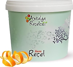 Antalya Reçelcisi Turunç Kabuğu Reçeli 5 kg