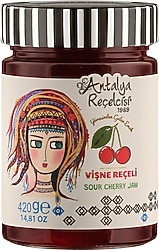 Antalya Reçelcisi Vişne Reçeli 420 gr