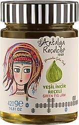 Antalya Reçelcisi Yeşil İncir Reçeli 420 gr