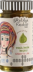 Antalya Reçelcisi Yeşil İncir Reçeli 650 gr