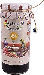 Antalya Reçelcisi 7 Pekmez Doğal Karışım 620 gr