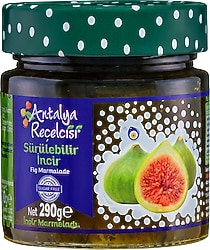 Antalya Reçelcisi Sürülebilir Marmelat 290 gr