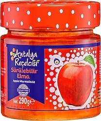 Antalya Reçelcisi Sürülebilir Elma Marmeladı 290 gr