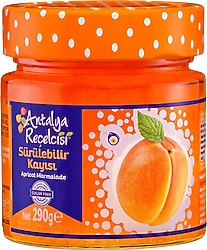 Antalya Reçelcisi Sürülebilir Kayısı Marmeladı 290 gr