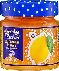 Antalya Reçelcisi Sürülebilir Limon Marmeladı 290 gr