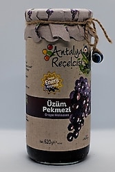 Antalya Reçelcisi 620 gr Üzüm Pekmezi